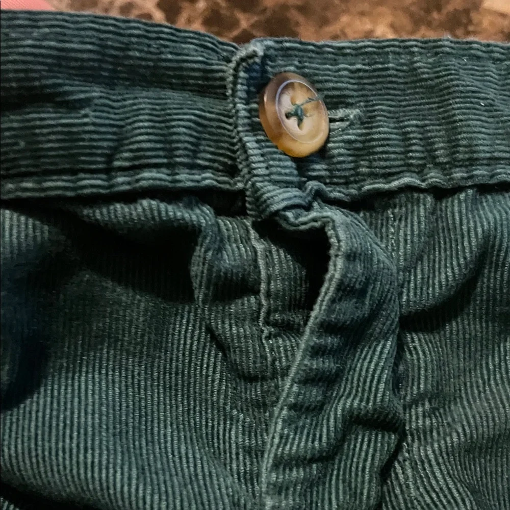 Just One you Carter's Teal Corduroy Kids Pants - Picture 6 of 7